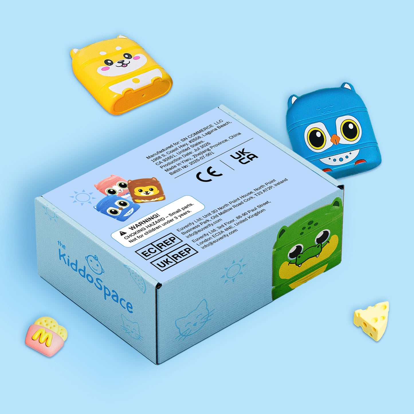 KiddoStamp™ - Customized Name Stamp