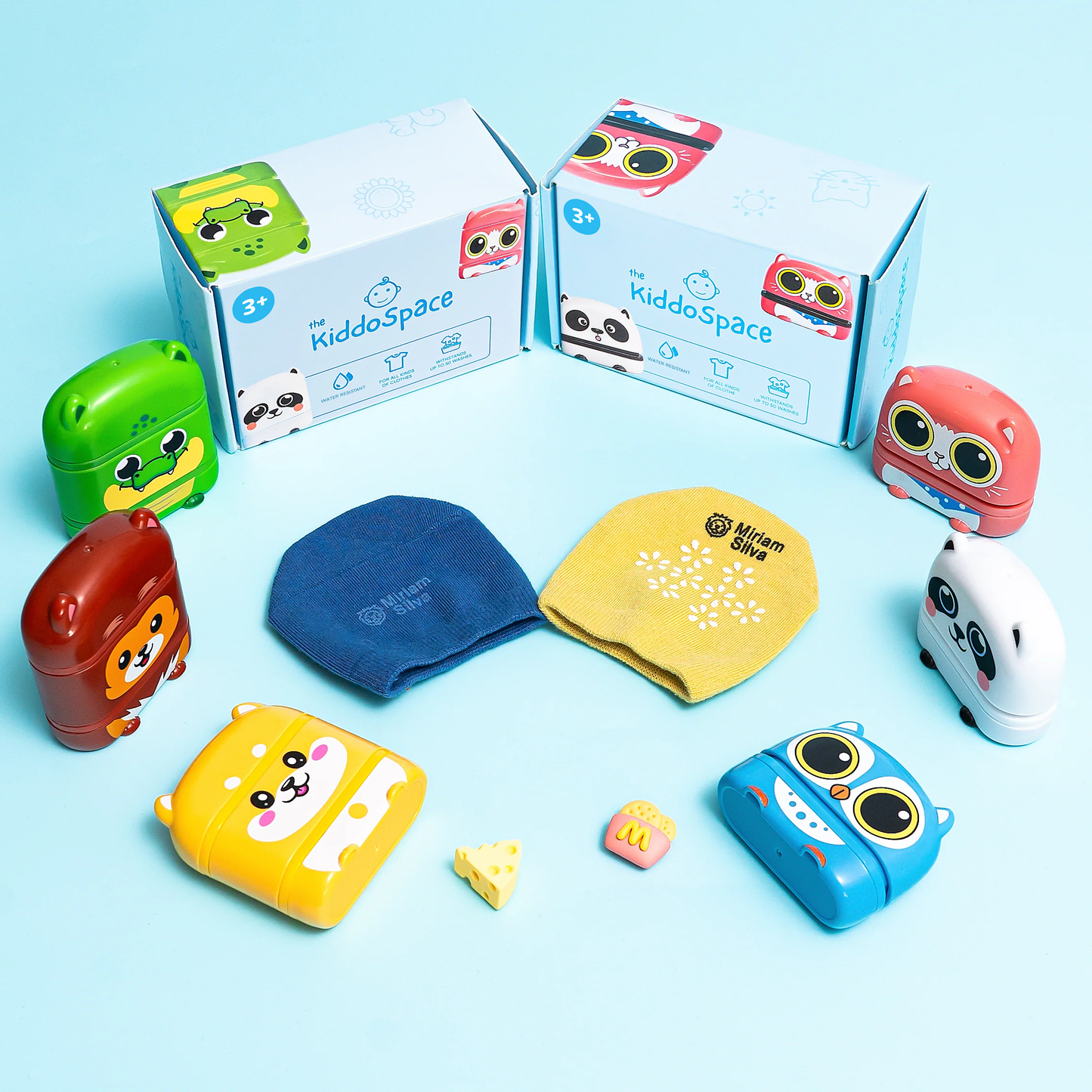 KiddoStamp™ - Customized Name Stamp